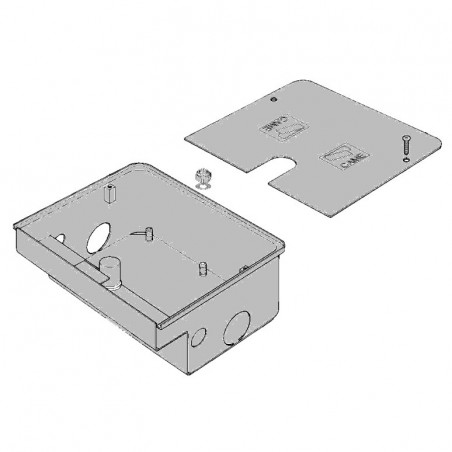 CAME CASSA FONDAZIONE E COPERCHIO - FROG