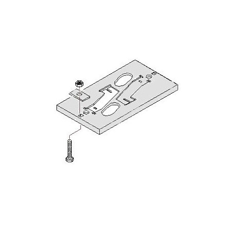 CAME BASE ANCORAGGIO MOTORIDUTTORE - BK