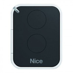 NICE TELECOMANDO RADIOCOMANDO 2 CANALI 433.92MHZ COLORE GRAFITE