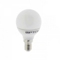 OPTONICA LED BULB G45 E14 6W/175-265V 240° LUCE FREDDA 6000K