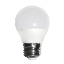 OPTONICA LED BULB E27 G45 6W 220V LUCE BIANCA FREDDA