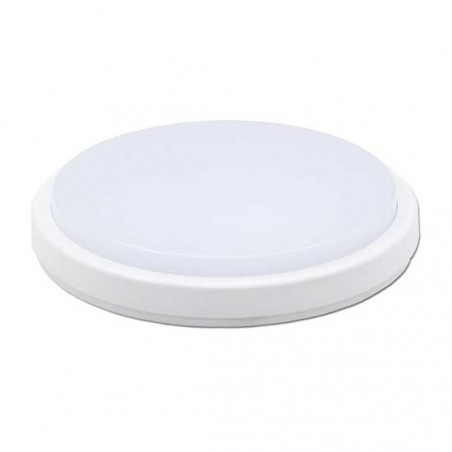 OPTONICA 24W PANNELLO LED 1900LM TONDO LUCE CALDA 2700K - IP65