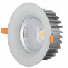 OPTONICA LED DOWNLIGHT 60W AC100-240V 60° LUCE NATURALE 4500K- TUV PASS