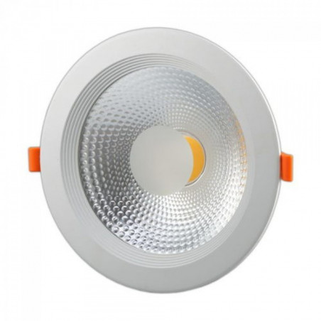 OPTONICA LED DOWNLIGHT 30W AC220-240 145° LUCE CALDA 2700k - TUV PASS
