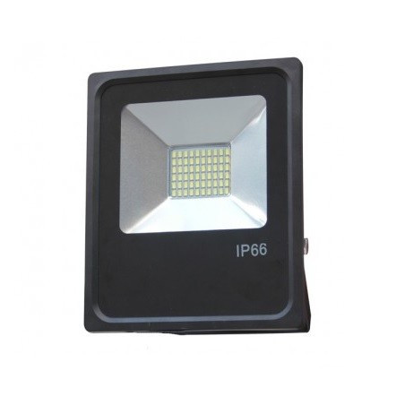 OPTONICA  50W LED SMD FARETTO LUCE FREDDA 6000K - IP66