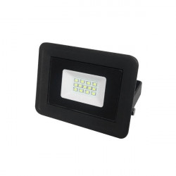 OPTONICA  LED SMD FARETTO NERO 20W IP65 LUCE BIANCA FREDDA - CLASSIC LINE2
