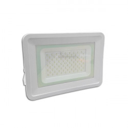 OPTONICA  LED SMD FARETTO BIANCO 10W IP65 LUCE FREDDA 6000K - WITH SENSOR