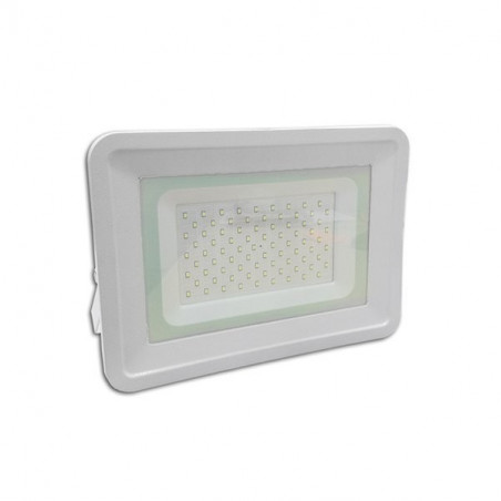 OPTONICA  LED SMD FARETTO BIANCO 10W IP65 LUCE FREDDA 6000K - WITH SENSOR