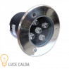 OPTONICA 5W / 220V LED DA ESTERNO BUILT-IN SPOTLIGHT LUCE CALDA 2700K -IP65