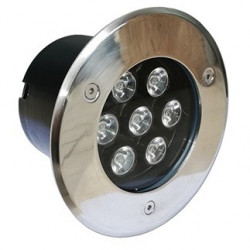 OPTONICA  7W / 220V LED DA ESTERNO BUILT-IN SPOTLIGHT LUCE FREDDA 6000K -IP65