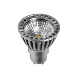 OPTONICA LED BULB GU10 6W/220V COB LUCE  FREDDA 6000K - DIMMABLE