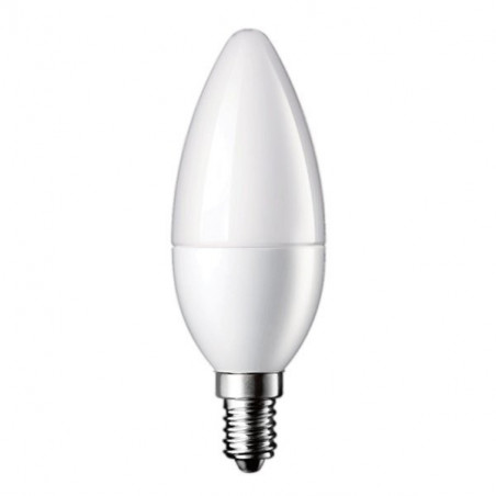 OPTONICA  LED BULB E14 6W 220V LUCE NEUTRA 4500K
