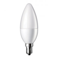 OPTONICA  LED BULB E14 6W 220V LUCE CALDA 2700K