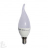 OPTONICA  LED BULB E14 6W 220V CANDELA LUCE BIANCA CALDA 2700K