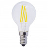 OPTONICA LED BULB G45 4W 400LM E14 175-265V LUCE NATURALE 4500K - FILAMENT