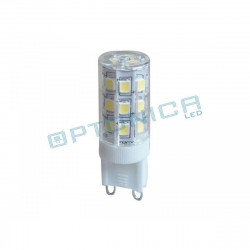 OPTONICA LED BULB G9 SMD 6W/220V LUCE CALDA 2800K -DIMMERABILI