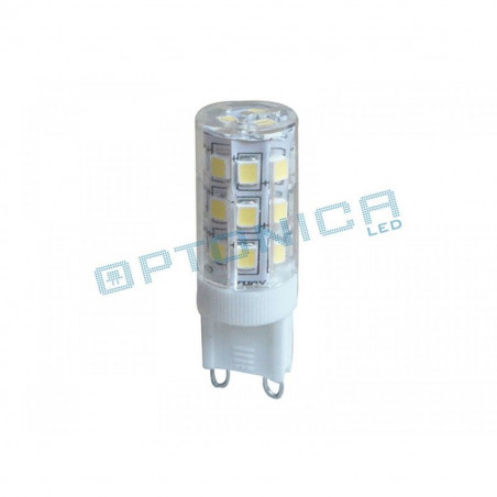 OPTONICA LED BULB G9 SMD 6W/220V LUCE CALDA 2800K -DIMMERABILI