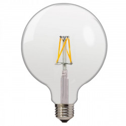 OPTONICA LED BULB G125 6.5W 810LM E27 175-265V  LUCE FREDDA 6000K A FILAMENTO