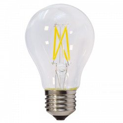 OPTONICA LED BULB A60 6.5W 810LM E27 175-265V LUCE FREDDA 6000K- FILAMENTO