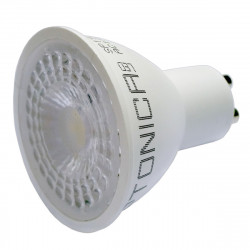 OPTONICA LED SPOT GU10 7W/175-265V 38° SMD LUCE FREDDA 6000K