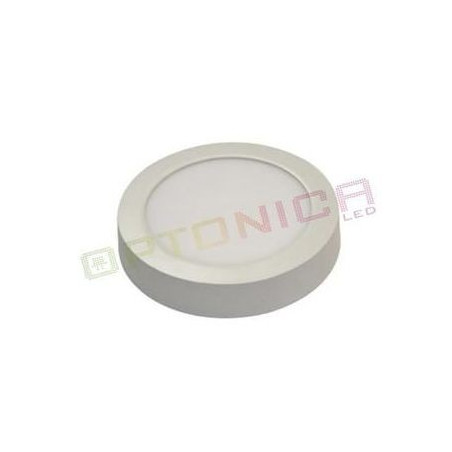 OPTONICA  15W LED SURFACE PANEL 1200LM ROUND LUCE BIANCA FREDDA 6000K