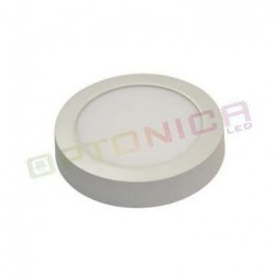 OPTONICA  24W LED SURFACE PANEL 2250LM ROUND LUCE NATURALE 4500K