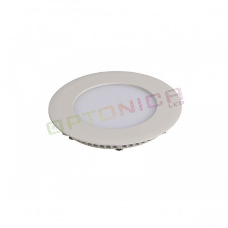 OPTONICA  6W LED BUILT-IN MODULE ROUND LUCE FREDDA 6000K - WITH DRIVER