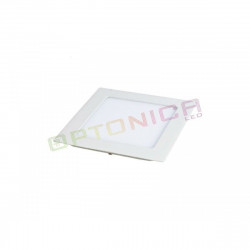 OPTONICA  12W LED BUILT-IN MODULE SQUARE LUCE BIANCA CALDA - WITH DRIVER