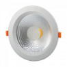 OPTONICA  LED DOWNLIGHT 30W AC220-240 145° LUCE BIANCA NEUTRA - TUV PASS