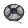 OPTONICA LED STRIP 2835 196L/M 24V 12MM 20W/M 2100LM/M LUCE BIANCA FREDDA IP65 BOBINA DA 5 MT
