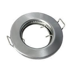 OPTONICA  DOWNLIGHT ROTATABILE CORPO CROMATO Φ82*29mm Φ75mm  G5.3