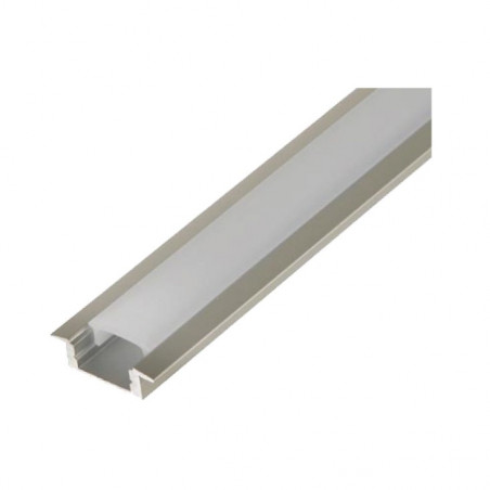 OPTONICA PROFILO IN ALLUMINIO PER STIP LED  6 mm L 1m