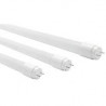OPTONICA  LED TUBE T8 VETRO 150 CM, 22W/220V, LUCE NATURALE 4500K- UN SOLO LATO DI ALIMENTAZIONE