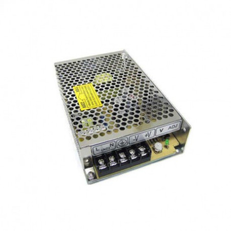 OPTONICA TRASFORMATORE PER STRIP LED 150W 12V 12.5A - METAL