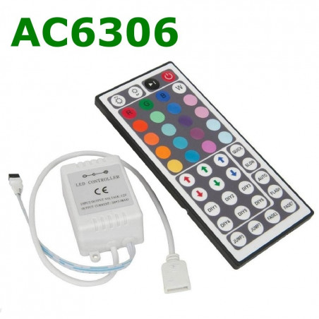 OPTONICA REMOTE CONTROL LED STRIP - 44 BUTTONS 72W