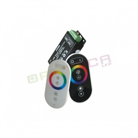 OPTONICA  REMOTE CONTROL LED STRIP RGB MINI 216W 18A - TOUCH CONTROLLER WHITE