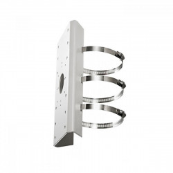 HIKVISION DS-1475ZJ-SUS ADATTATORE DA PALO IN ALLUMINIO BIANCO