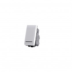 INVERTITORE UNIPOLARE (16A-250V) 804B COMPATIBILE BTICINO LIVING INTERNATIONAL E LIGHT BIANCO