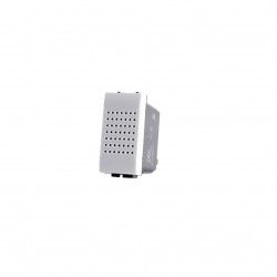 RONZATORE (6A-220V) 822B COMPATIBILE BTICINO LIVING INTERNATIONAL E LIGHT BIANCO