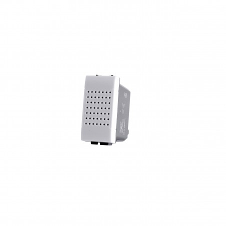 RONZATORE (6A-220V) 822B COMPATIBILE BTICINO LIVING INTERNATIONAL E LIGHT BIANCO