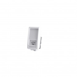 PRESA TELEFONICA 828B COMPATIBILE BTICINO LIVING INTERNATIONAL E LIGHT BIANCO