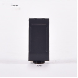 DEVIATORE 1 MODULO (16A-250V) 803N COMPATIBILE BTINO LIVING INTERNATIONAL NERO