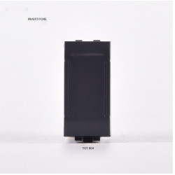 INVERTITORE UNIPOLARE (16A-250V) 804N COMPATIBILE BTICINO LIVING INTERNATIONAL NERO