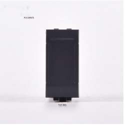 PULSANTE UNIPOLARE (10A-250V) 805N COMPATIBILE BTICINO LIVING INTERNATIONAL NERO