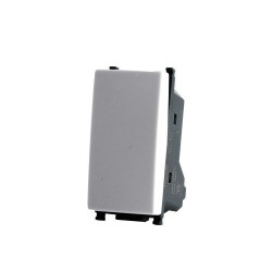 INTERRUTTORE 601B COMPATIBILE VIMAR PLANA BIANCO