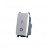 INTERRUTTORE BIPOLARE 602B COMPATIBILE VIMAR PLANA BIANCO