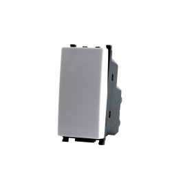 DEVIATORE 603B COMPATIBILE VIMAR PLANA BIANCO