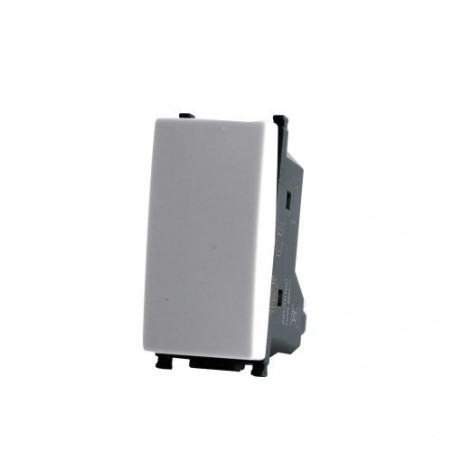 INVERTITORE 604B COMPATIBILE VIMAR PLANA BIANCO