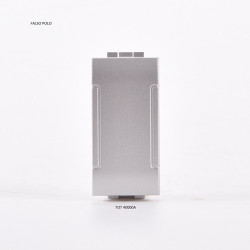 FALSO POLO 40000N COMPATIBILE BTICINO LIVING INTERNATIONAL ARGENTO