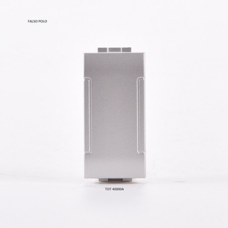 FALSO POLO 40000N COMPATIBILE BTICINO LIVING INTERNATIONAL ARGENTO